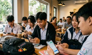 Xã đầu tiên ra quy định quản lý điện thoại, MXH với học sinh dưới 16 tuổi
