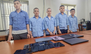 Mua bán phần mềm vượt dữ liệu sinh trắc học chiếm 14 tỷ đồng tài khoản ngân hàng