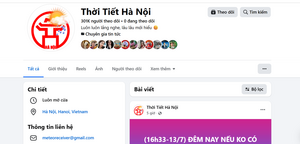 Fanpage tung tin xấu về thời tiết Quảng Ninh đăng thư xin lỗi