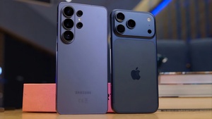 Thị trường smartphone thu hẹp, Apple bám sát ngôi vương của Samsung