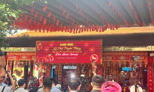 Khai mạc Lễ hội Đền Lảnh Giang 2026: Dấu ấn 30 năm Di tích quốc gia