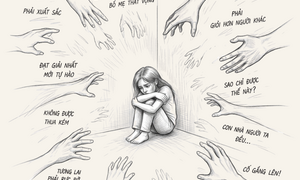 Những người trẻ lớn lên từ khoảng trống gia đình