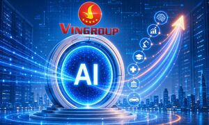 Vingroup bước vào sân chơi AI hàng trăm tỷ tham số, xây hạ tầng kinh tế dữ liệu