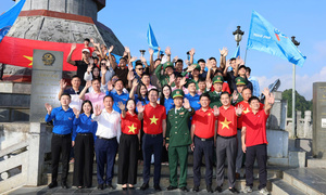 Vietjet tiếp lửa hành trình 'Tôi yêu Tổ quốc tôi'