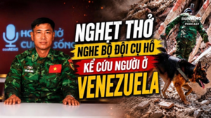 Nghẹt thở nghe Bộ đội Cụ Hồ kể cứu người ở Venezuela