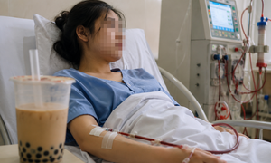 Suy thận giai đoạn cuối ở tuổi 22 và lời hối hận muộn màng của nữ thợ tóc