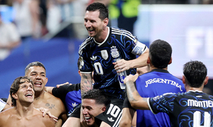 Messi: 'Người Argentina không muốn thua đội tuyển Anh'