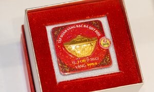 Giá vàng hôm nay 16/7: Tiếp tục đi lên