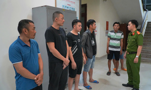 Đánh sập đường dây cá độ bóng đá 1.200 tỷ đồng ở Quảng Ngãi