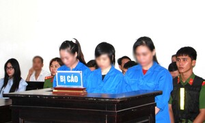 40 năm tù cho 3 kẻ dàn dựng hiện trường trẻ bị bỏ rơi để buôn bán 8 trẻ sơ sinh