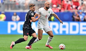 Trực tiếp bóng đá Canada 0-3 Morocco: Ounahi lập cú đúp