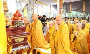 5h sáng 27/7: Các chùa cử chuông, trống Bát nhã tưởng niệm liệt sĩ