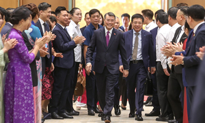 Lần đầu tiên Thường trực Chính phủ khóa mới gặp mặt cộng đồng doanh nghiệp
