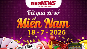 Kết quả xổ số miền Nam hôm nay 18/7/2026 - XSMN 18/7/2026