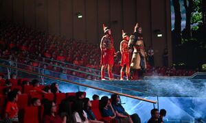 Trải nghiệm lịch sử dân tộc qua show thực cảnh 'Đất nước Thiên Hùng Ca'
