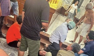 Tạm giữ nghi can dùng búa cướp tiệm vàng ở Cần Thơ