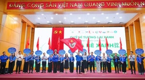 Quỹ Vì tương lai xanh tài trợ gần 3,5 tỷ đồng triển khai hơn 30 công trình 