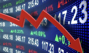 VN-Index 'bốc hơi' gần 44 điểm