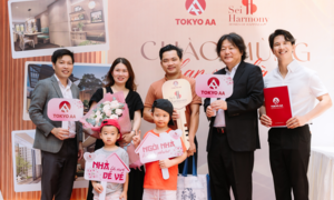Hành trình về nhà đầy hạnh phúc và tự hào của cư dân Sei Harmony