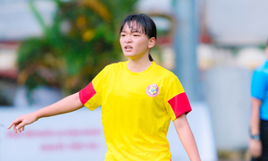 Phong Phú Hà Nam chia điểm với TP.HCM ở giải U16 nữ Quốc gia 2026