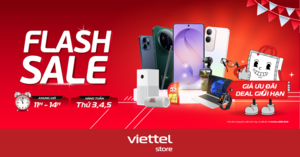 Viettel Store mở deal giới hạn, iPhone 17 Pro Max từ 34,99 triệu đồng