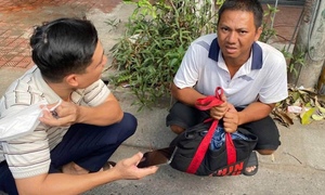 Công an Quảng Trị giúp người đàn ông đi lạc 15 ngày về với gia đình