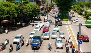 Thời tiết Hà Nội hôm nay 22/7: Ngày nắng nóng, chiều tối có thể mưa dông