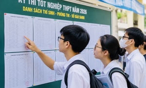 Bộ GD&ĐT yêu cầu cập nhật điểm thí sinh bị kỷ luật thi tốt nghiệp THPT trước 24/7