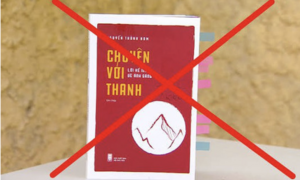 Dừng phát hành, thu hồi sách 'Chuyện với Thanh - Lời kể mới về ánh sáng'