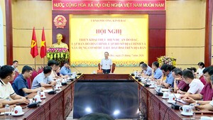 Phường Kinh Bắc đo đạc 66.000 thửa đất, số hóa dữ liệu đất đai