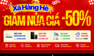 MediaMart tung đợt 'Xả hàng hè – Giảm nửa giá' trong nửa cuối tháng 7