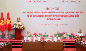 Quốc hội quyết định công tác nhân sự tại Kỳ họp không thường lệ thứ nhất