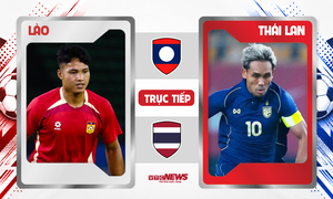 Trực tiếp bóng đá Lào vs Thái Lan 20h ngày 25/7, giải ASEAN Cup 2026