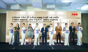 ABB ra mắt thế hệ công tắc ổ cắm mới tại thị trường Việt Nam
