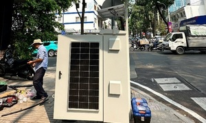 Triển khai ứng dụng trạm quan trắc chất lượng nước trực tuyến
