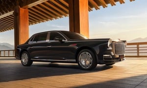 Xe siêu sang Trung Quốc bán chạy hơn cả Rolls-Royce
