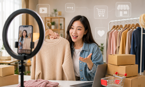 Thương mại điện tử bước vào cuộc đua mới: Nội dung thay thế cuộc chiến giá