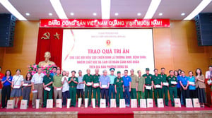 Tuổi trẻ VOV lan tỏa nghĩa tình tri ân qua chuỗi hoạt động thiết thực dịp 27/7