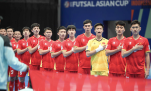 Đội tuyển futsal Việt Nam thử lửa tại Continental Futsal Championship 2026