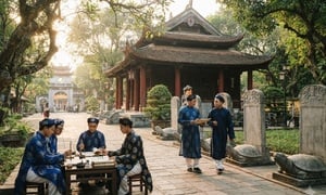 Ý nghĩa của Văn Miếu - Quốc Tử Giám trong đời sống người Việt