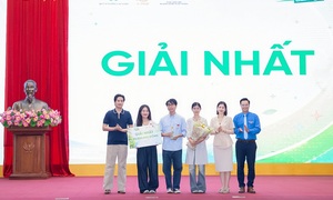 Hơn 700 video lan tỏa thông điệp sống xanh từ giới trẻ Việt Nam