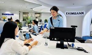6 tháng, Eximbank lãi hơn 678 tỷ đồng