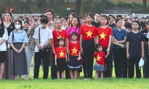 Những ai được nghỉ lễ Quốc khánh 2026 năm ngày liên tiếp?