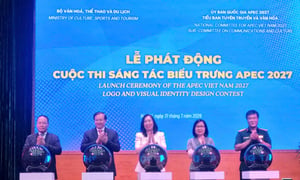 Phát động cuộc thi sáng tác mẫu biểu trưng Năm APEC 2027