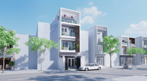 Chi phí xây nhà 4 tầng mái bằng 60m² bao nhiêu? 