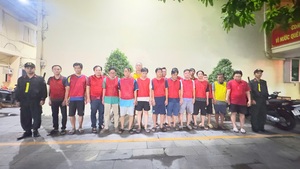 Công an TP.HCM triệt xóa đường dây cá độ World Cup, bắt 17 người