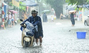 Dự báo thời tiết 3/8: Miền Bắc có nơi mưa to đến rất to, đề phòng dông lốc