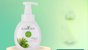 Thu hồi nước rửa tay dạng bọt Layer Clean 330 ml
