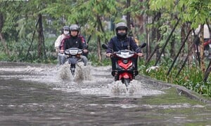 Dự báo thời tiết 4/8: Miền Bắc bước vào đợt mưa lớn từ chiều, có nơi mưa rất to