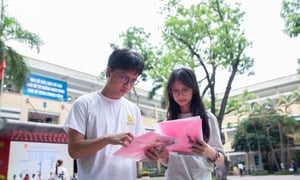 Lọc ảo xét tuyển đại học 2026 với 6 vòng toàn quốc từ hôm nay